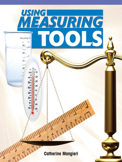Cover of Using Measuring Tools